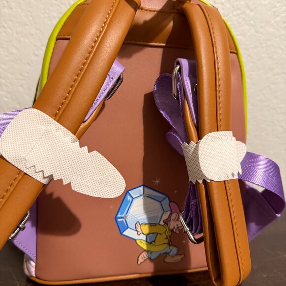 Loungefly Snow White Diamond Dopey - Picture 2 of 4